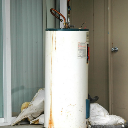 Water Heater Removal